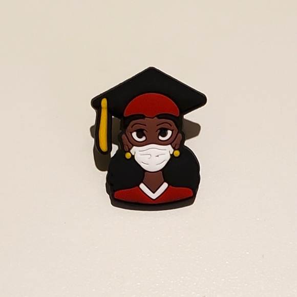 Black Girl Magic Custom 12 Piece Crocs Jibbitz Bundle - Picture 6 of 13